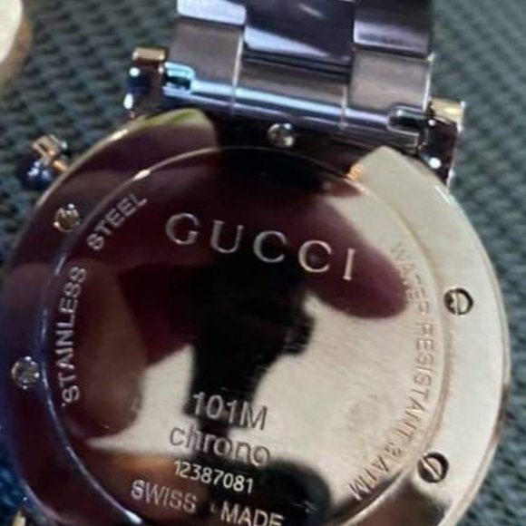 Gucci Ion Plated S-Steel Men’s Watch - Picture 4 of 6